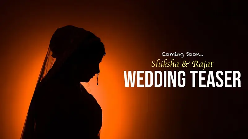 Still from Wedding Teaser · Shiksha & Rajat