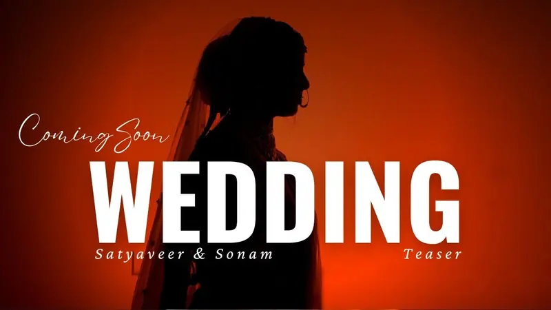 Still from Wedding Teaser · Satyaveer & Sonam
