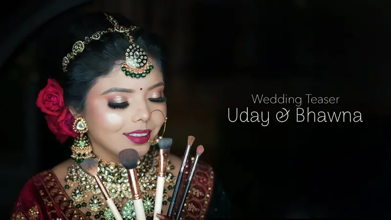 Still from Wedding Teaser · Uday & Bhawna