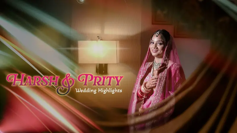 Wedding Highlights · Harsh & Prity