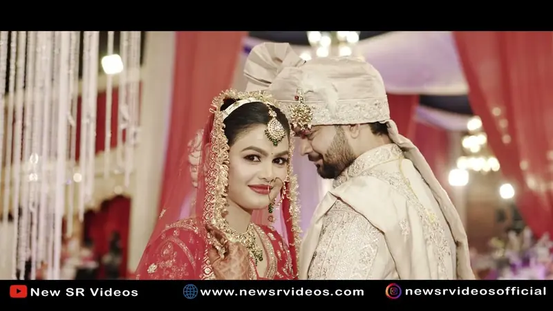 Still from Wedding Teaser · Shikha & Abhinav
