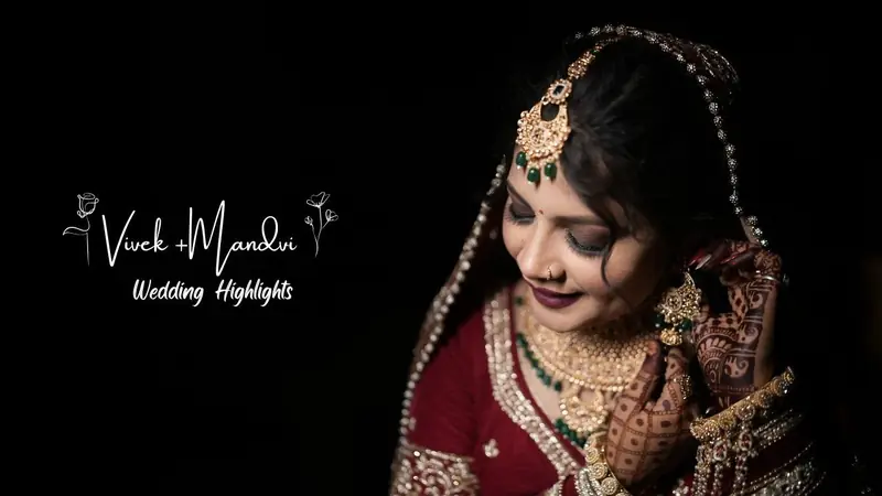 Still from wedding Highlights · Vivek & Mandvi