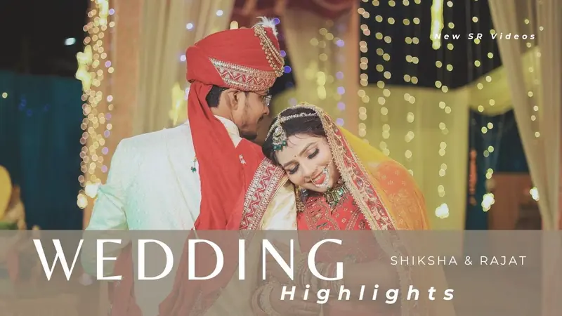 Still from Wedding Highlights · Shiksha & Rajat