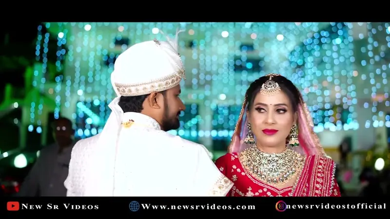 Still from wedding highlight · Satyaveer & Sonam