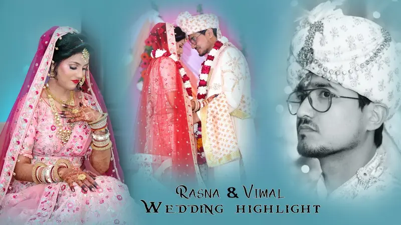Still from Best Wedding Highlight · Rasna & Vimal