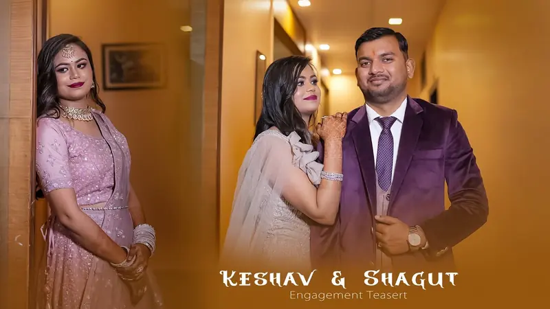 Keshav & Shagun · Engagement  Teaser