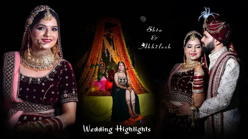Wedding Highlights · Ekta & Akhilesh