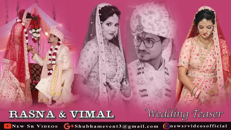 Wedding Teaser · Rasna & Vimal