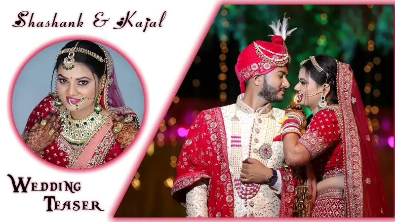 Wedding Teaser · Shashank & Kajal