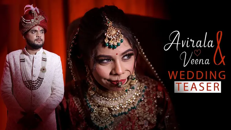 Wedding Teaser · Aviral & Veena