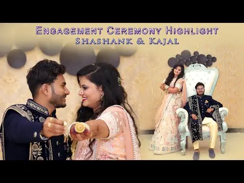 Ring & Haldi, Mehendi, Ceremony Highlight · Shashank & Kajal